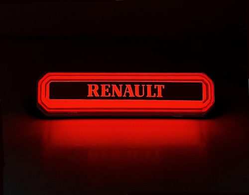 RENAULT LED dekor lámpa 24V Piros