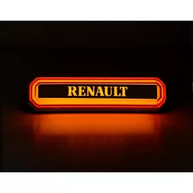 RENAULT LED dekor lámpa 24V Sárga