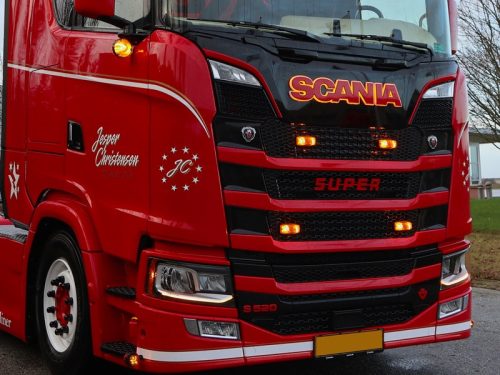 Világító SUPER felirat 24V PIROS