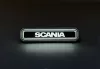 SCANIA LED dekor lámpa 24V Fehér