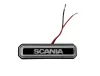 SCANIA LED dekor lámpa 24V Fehér