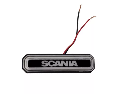 SCANIA LED dekor lámpa 24V Fehér