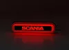 SCANIA LED dekor lámpa 24V Piros