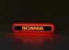 SCANIA LED dekor lámpa 24V Sárga