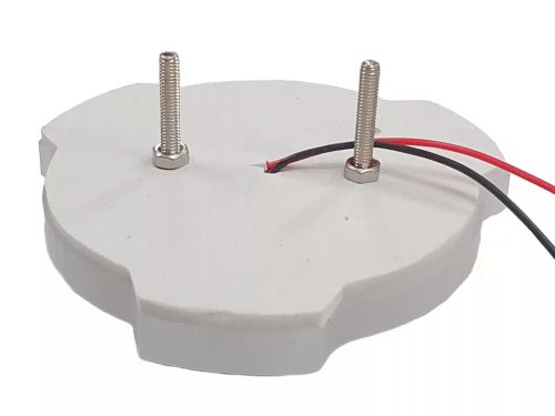 Scania V8 világító logó SÁRGA fénnyel