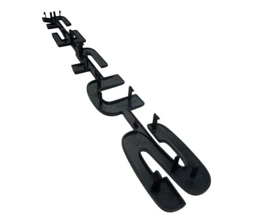 SUPER műanyag felirat KEREKÍTETT