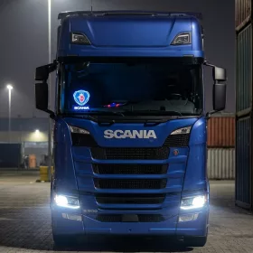 Scania LED világító tábla 24V