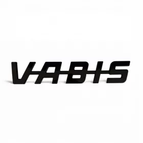 VABIS műanyag felirat