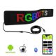 39 cm-es  LED kijelző Bluetooth vezérléssel