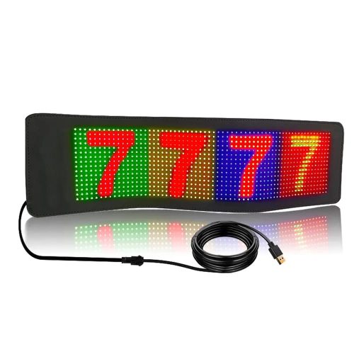 39 cm-es  LED kijelző Bluetooth vezérléssel