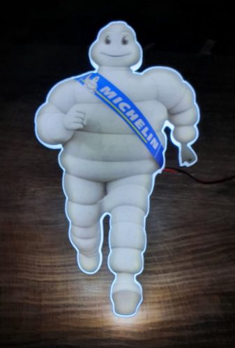 LED MICHELIN BABA kamion hűtőrácsra