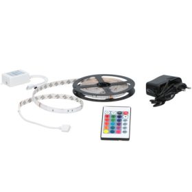 Távirányítós RGB LED szalag 3méter