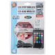 Szivargyújtós RGB LED szalag 12/24V