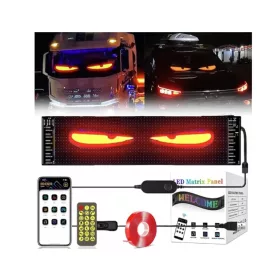 60 cm-es LED kijelző Bluetooth vezérléssel