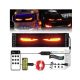 Színes LED kijelző 60x12cm Bluetooth vezérléssel