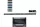 LED dekor világítás 70cm 10-30V 7 színű