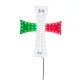 Ledes kereszt 84 LED USB Italy