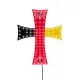 Ledes kereszt 84 LED USB Germany