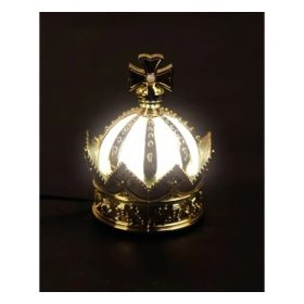 LED megvilágítás koronás illatosítóhoz USB-s fehér