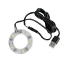 LED megvilágítás koronás illatosítóhoz USB-s fehér