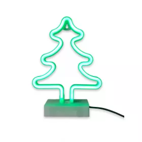 LED karácsonyfa 28cm autóba / kamionba