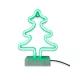 LED karácsonyfa 28cm autóba / kamionba