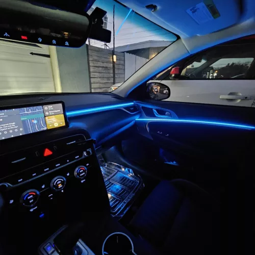 LED Hangulatvilágítás 12V Kék