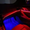 LED Hangulatvilágítás 12V Piros