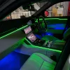 LED Hangulatvilágítás 12V Zöld