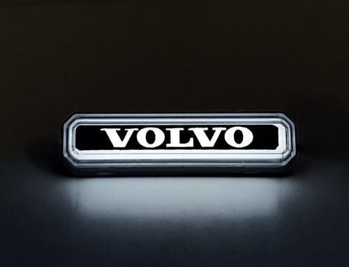 VOLVO LED dekor lámpa 24V FEHÉR