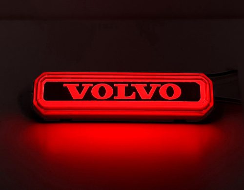 VOLVO LED dekor lámpa 24V PIROS