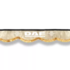 Rojt szélvédőre bézs DAF