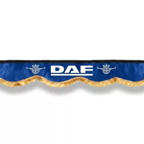 Rojt szélvédőre kék DAF