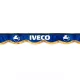 Rojt szélvédőre kék IVECO