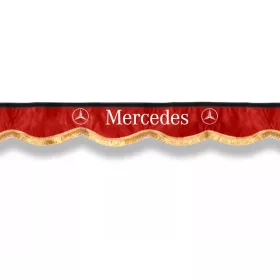 Rojt szélvédőre piros MERCEDES