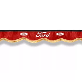 Rojt szélvédőre piros FORD