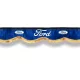 Rojt szélvédőre kék FORD