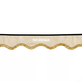 Rojt szélvédőre bézs SCANIA