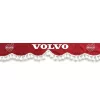 Rojt szélvédőre Piros Fehér szegéllyel VOLVO