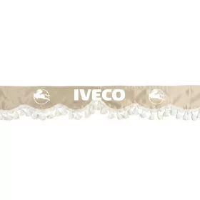Rojt szélvédőre bézs Fehér szegéllyel IVECO
