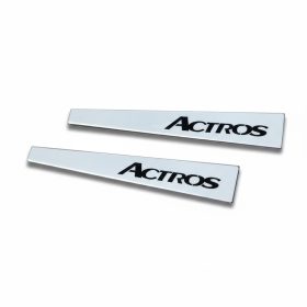Mercedes Actros MP4 inox dísz ablaktörlőre párban