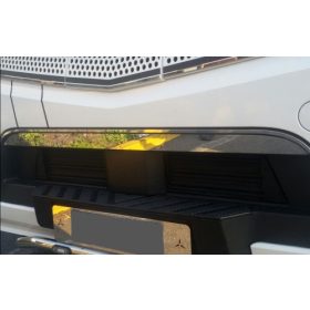   Mercedes Actros MP4 / MP5 inox lökhárító dísz széles fülke