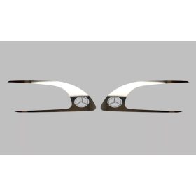 Mercedes Actros MP4 / MP5 inox ajtókilincs dísz párban