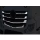 Mercedes Actros MP4 / MP5 inox hűtőrács dísz szett keskeny fülke