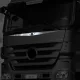 Mercedes Actros MP2/MP3 inox embléma díszléc