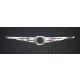 Mercedes Actros MP2 / MP3 inox szárnyas dísz