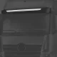 Mercedes MP4 / MP5 inox napellenző dísz