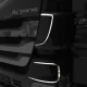 Mercedes Actros MP2 / MP3 inox sarokelem dísz szett