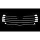 Mercedes Actros MP4 / MP5 inox hűtőrács dísz szett széles fülke