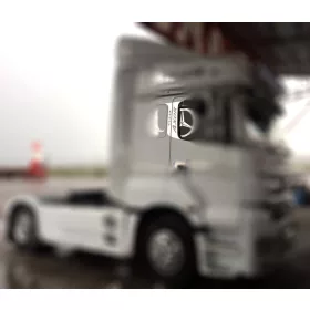 Mercedes Axor inox ajtódísz párban